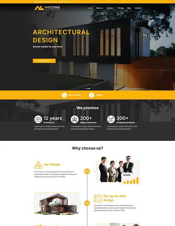 Mẫu-web-giới-thiệu-công-ty-kiến-trúc