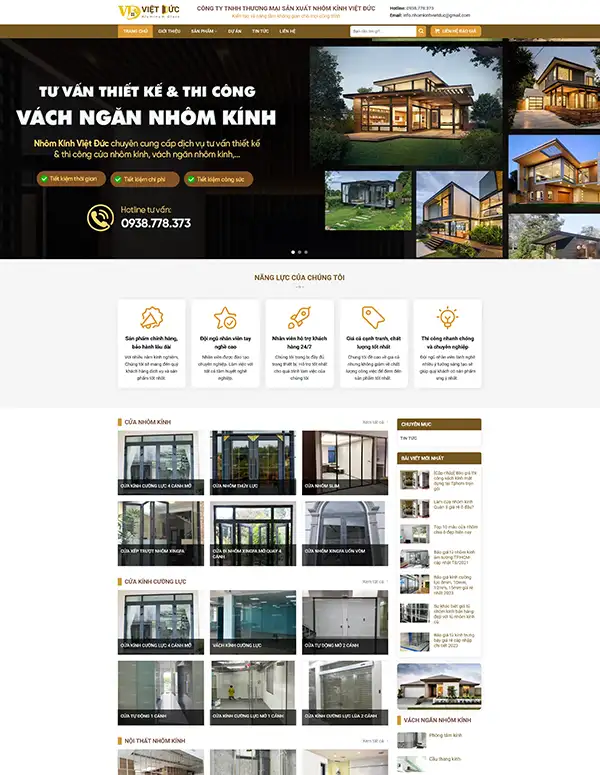 Mẫu-website-công-ty-nhôm-kính